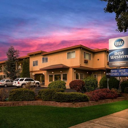 Best Western Holiday Hotel Coos Bay Ngoại thất bức ảnh