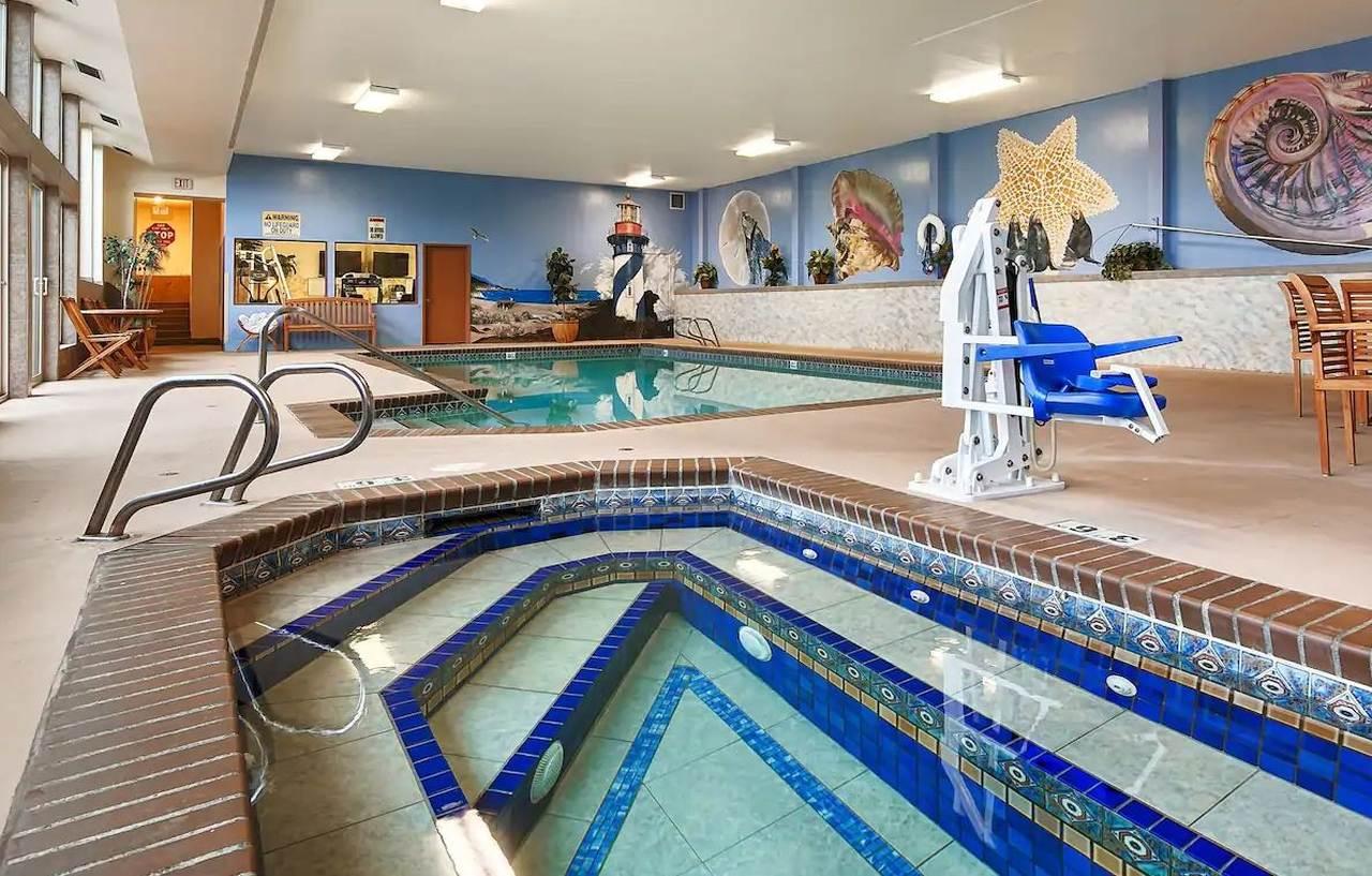 Best Western Holiday Hotel Coos Bay Ngoại thất bức ảnh