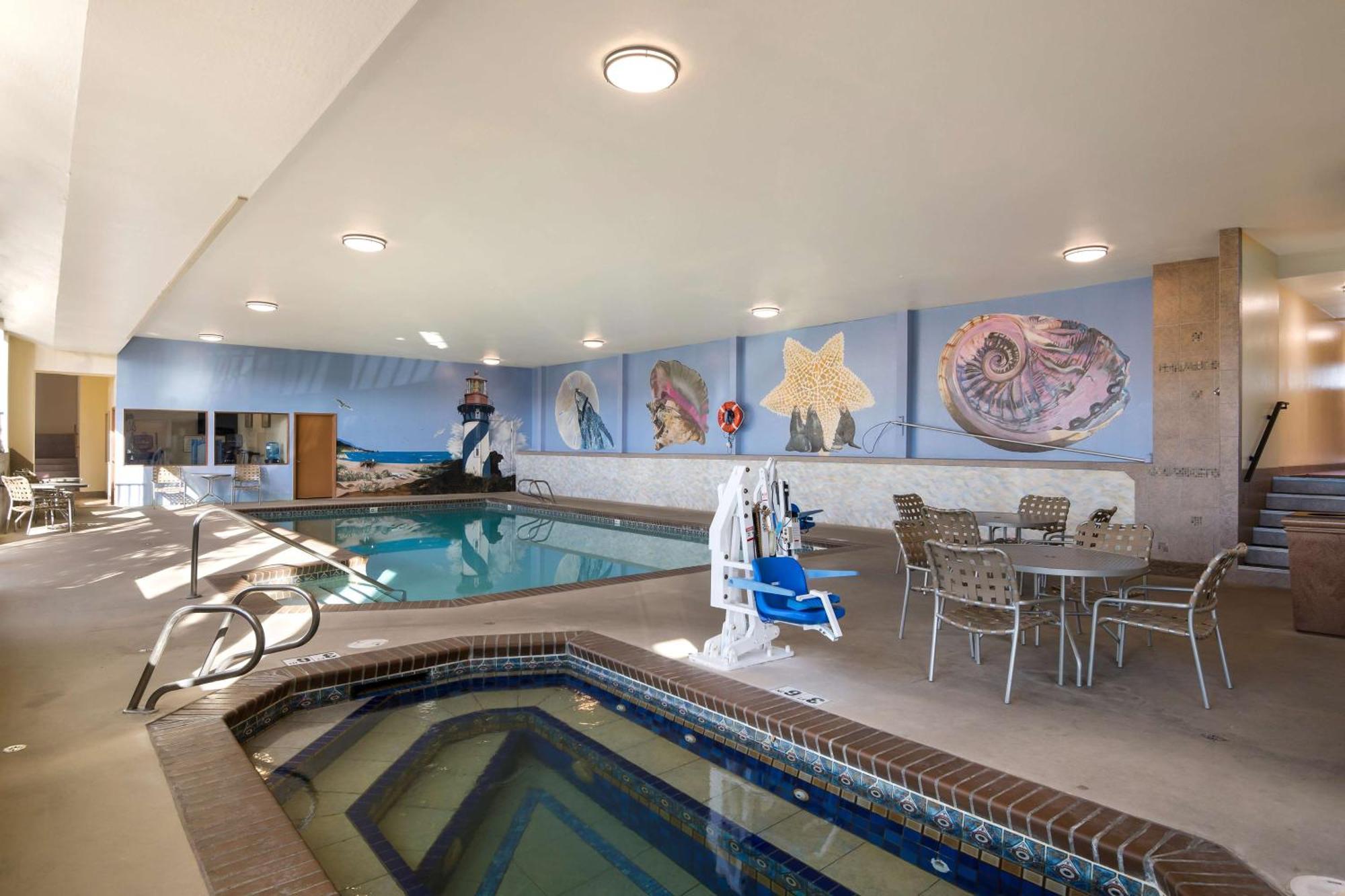 Best Western Holiday Hotel Coos Bay Ngoại thất bức ảnh