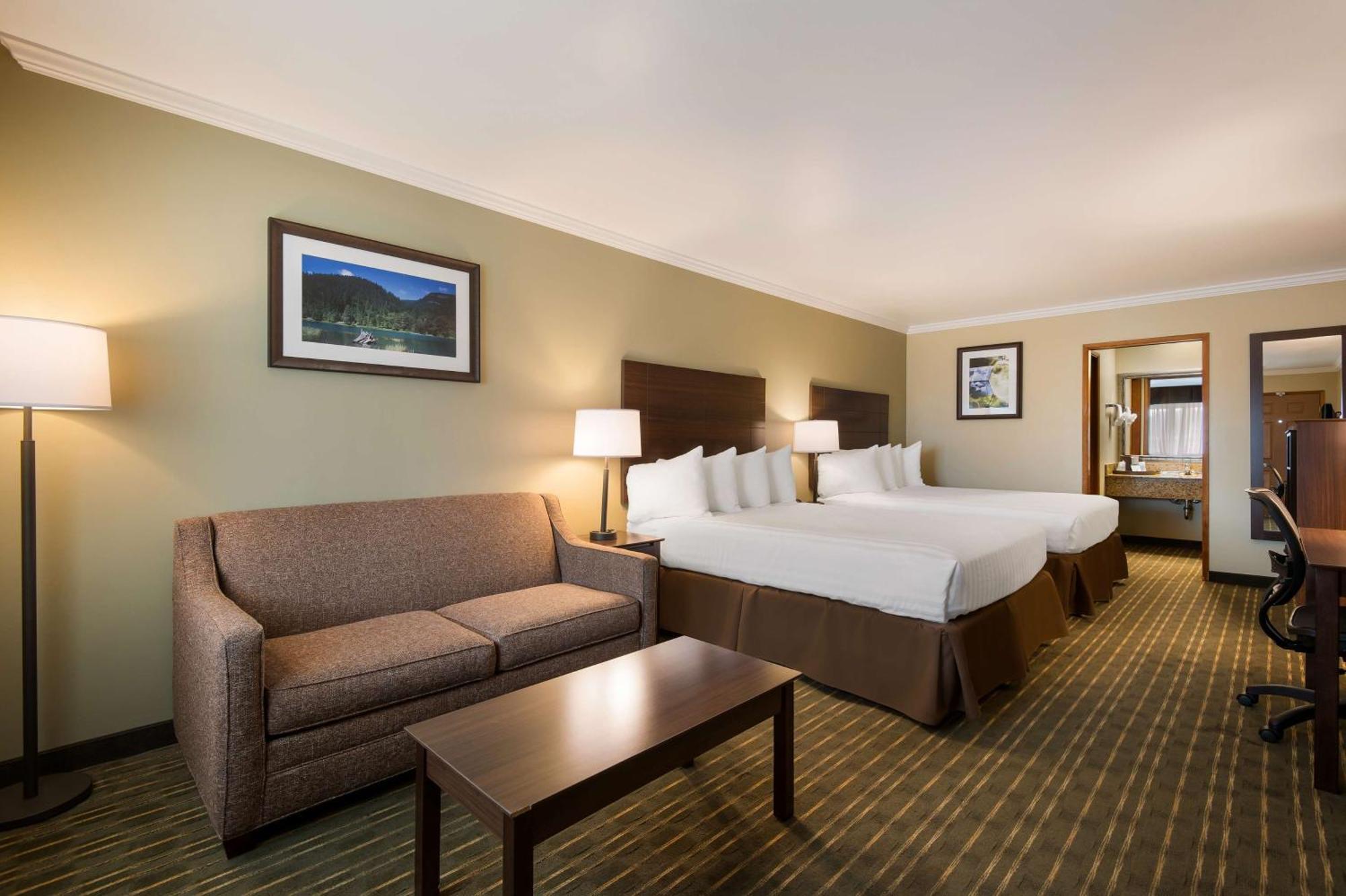 Best Western Holiday Hotel Coos Bay Ngoại thất bức ảnh