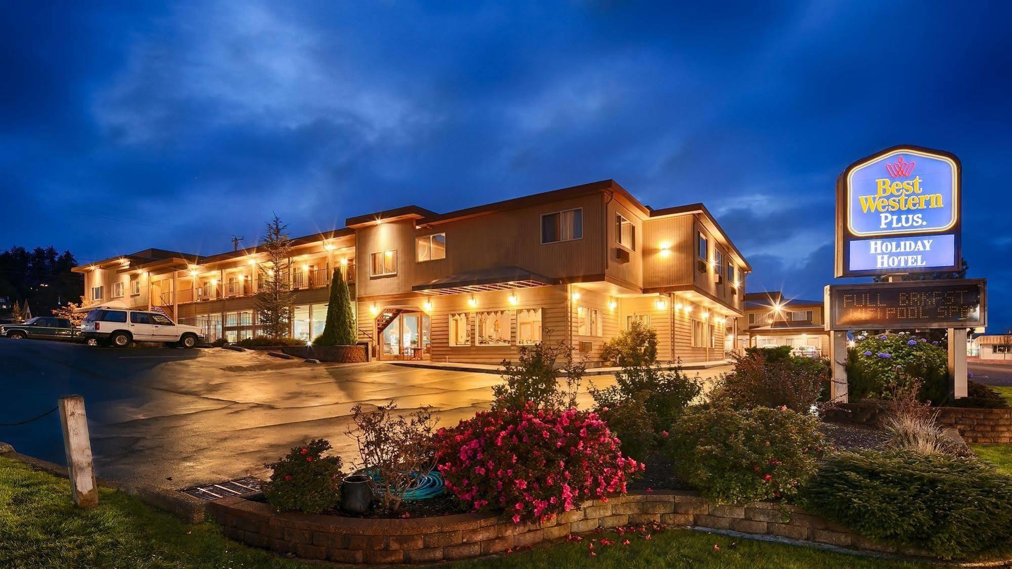 Best Western Holiday Hotel Coos Bay Ngoại thất bức ảnh