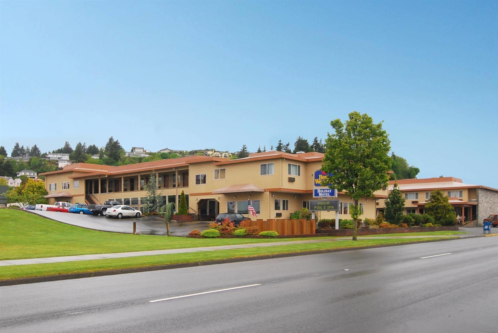 Best Western Holiday Hotel Coos Bay Ngoại thất bức ảnh